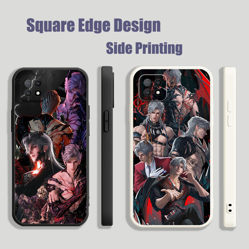 ปลอกสําหรับ OPPO A8 A31 A1K F9 Pro A52 A72 A92 A59 F1S A7X A71 Sylus จาก Love และ Deepspace BOL01 เค