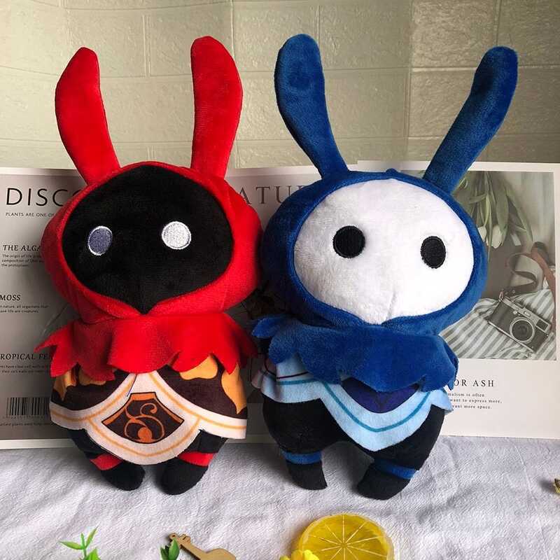 C Genshin Impact Plush Dolls Cosplay Anime Abyss Mage Barbatos Venti Kawaii Cartoon Plush Toys Coll