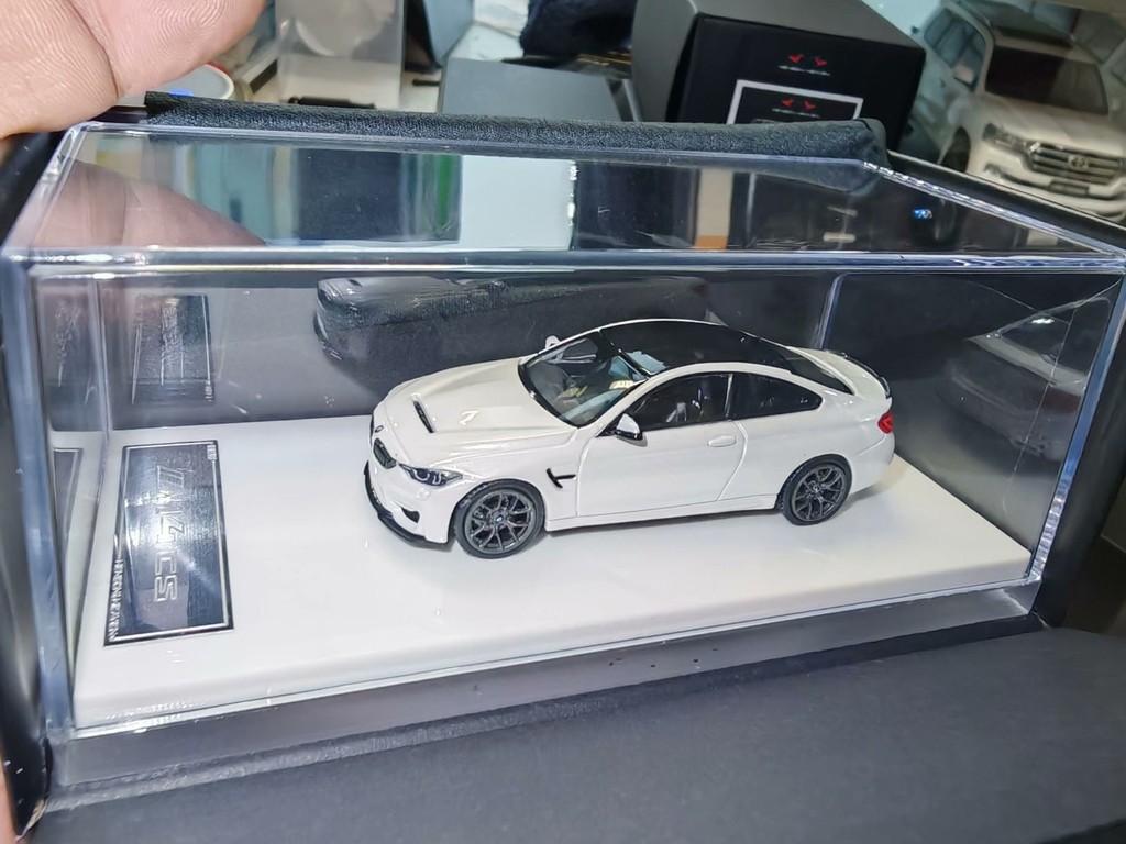 HH Model 1:64 云月模型 ปรับแต่ง BMW M4 CS F82 โมเดลรถอัลลอย