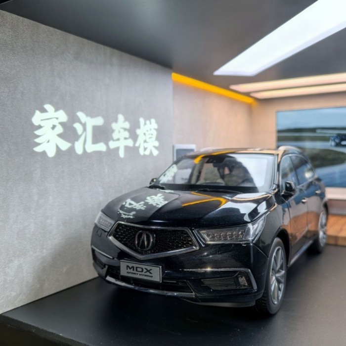 Hiro รถยนต์ Honda MDX จําลองรถรุ่นคอลเลกชันเครื่องประดับของขวัญที่ระลึก
