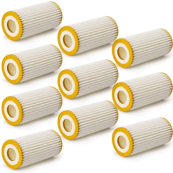 10PCS Oil Filter Kit HU6013Z HU6002Z For Skoda For Audi A3 A4 Quattro Q5 For Volkswagen Passat Tigu