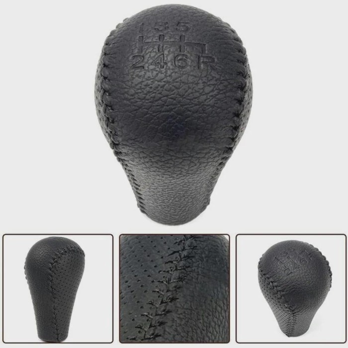 6 Speed Car Gear Shift Knob 32865-EB30B 32865EB30B 3286540U00 For Nissan Navara D40 Frontier Double