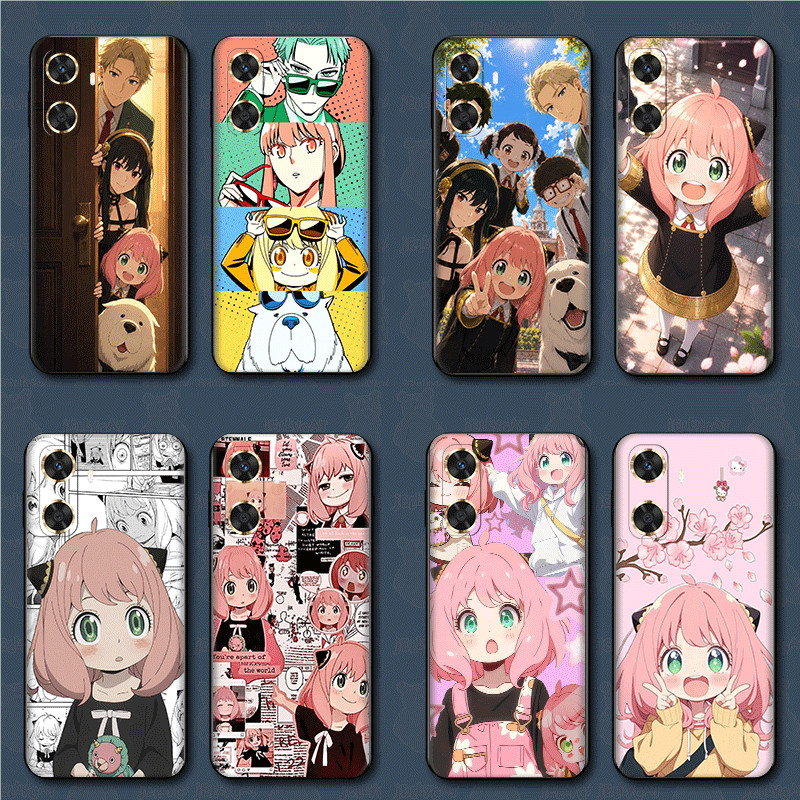 Huawei Y9A Y6 Y5 Y7 Y9 Y6s Prime Pro TPU TPU ความเข้ากันได้เคสนิ่มเคสโทรศัพท์เคสป้องกัน (W-6) Spy X 