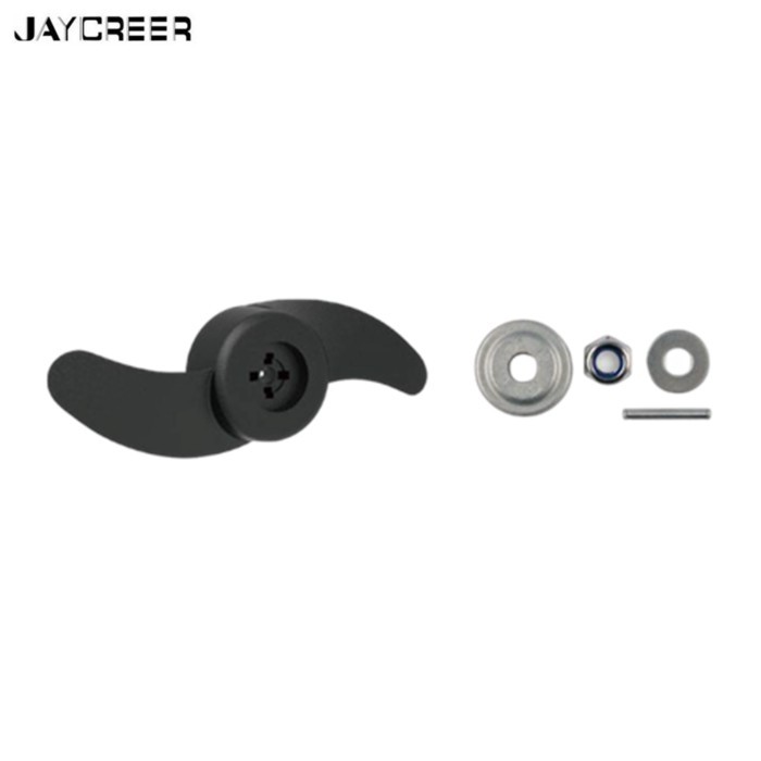 JayCreer Electric Trolling Motor Propeller For Haswing 30/40LBS 50701 50702, 24000236