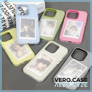 Case for iPhone 11 17 12 13 16 14 Pro Max 15 16 7 14 8 Plus XS X XR Max Advanced Simple Fresh Color 2 in 1 Soft Cover