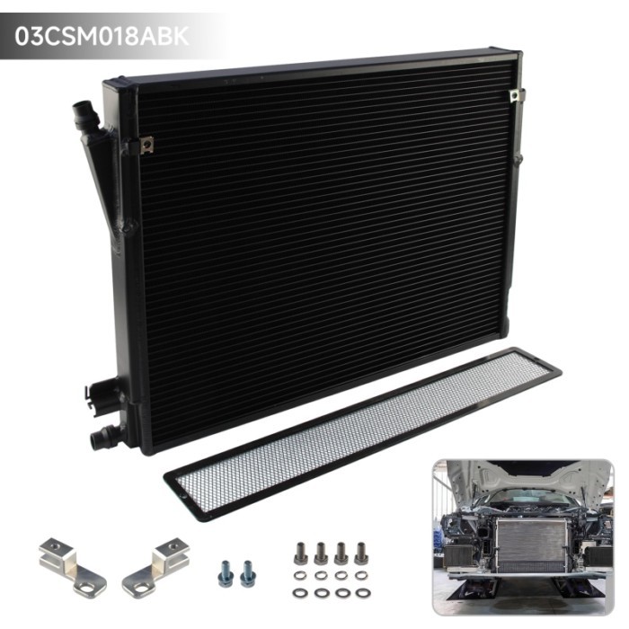 High Performance Heat Exchanger Cooler Front Mount For B58 Engine Toyota Supra A90/A91 2019+ BMW G-