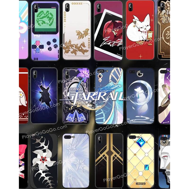 (สต็อกในไทย) เคสโทรศัพท์อนิเมะ Honkai Star Rail กันกระแทก ป้องกันรอยขีดข่วน เคส TPU นุ่ม สำหรับ Xiao