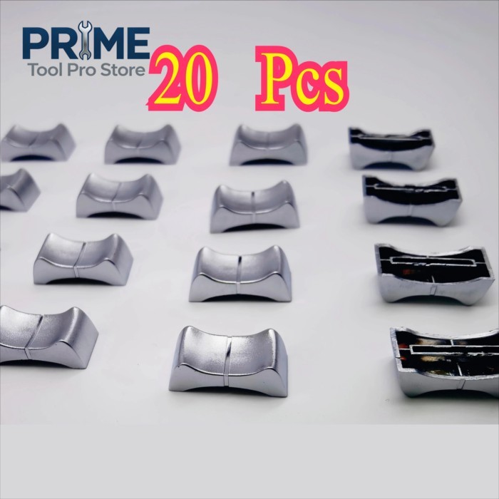 New 20 Pcs. Behringer X32 Fader Knobs - Fits X32/Compact/Producer, Durable Non-Slip ABS, Replacemen