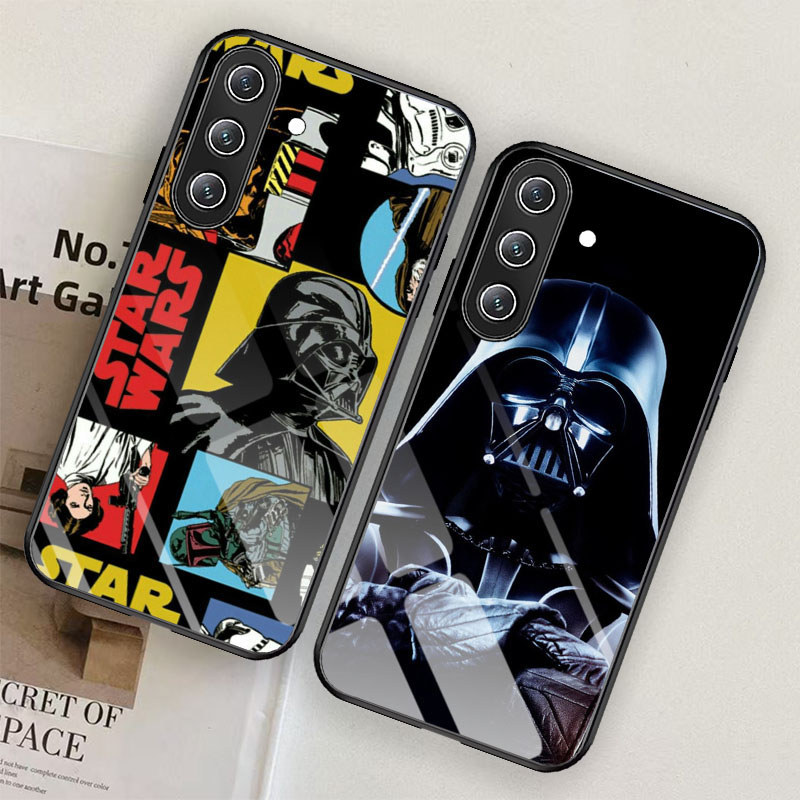 T-35 Troopers กระจกนิรภัยสําหรับ Samsung A05S M17 A15 A24 A04S A14 A17 A56 A16 5G กรณี