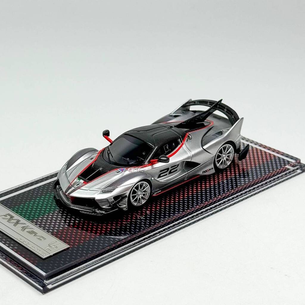 U2 1:64 FXXK EVO Limited Editionเรซิ่นรถสะสมเครื่องประดับ
