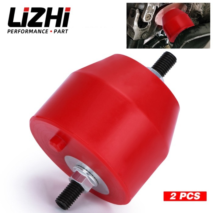 Engine Front L&R Mount Mounting Insulator For BMW E36 E46 Compact Z3 Z4 Inline 6CYL 85A Polyurethan