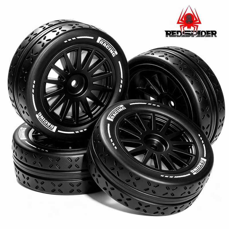 ยางแรลลี่ Rs Red Spider 1/10 Meijiaxin 10303 Rejaro Xts-F10 Unlid Hsp94177 Rs601@