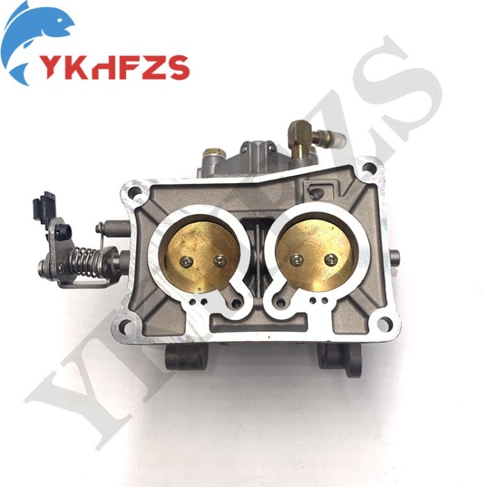 6F6-14301-00 Carburetor For Yamaha 2 Stroke Outboard Engine E40G E40J E40 40HP outboard motor 6F6-1
