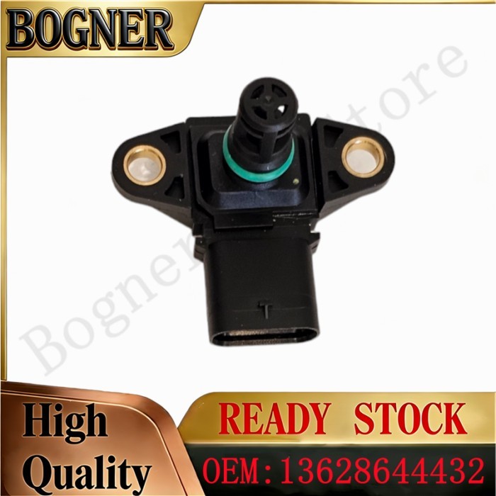 Brand New 2.5 Bar Boost Pressure Sensor MAP 13627599042 13628644432 A2C53358214 for BMW 320i 328i 5