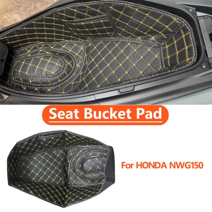 For HONDA NWG150 NWG 150 Motorcycle Accessories Storage Box Seat Bucket Liner Cushion Wear-Resistan