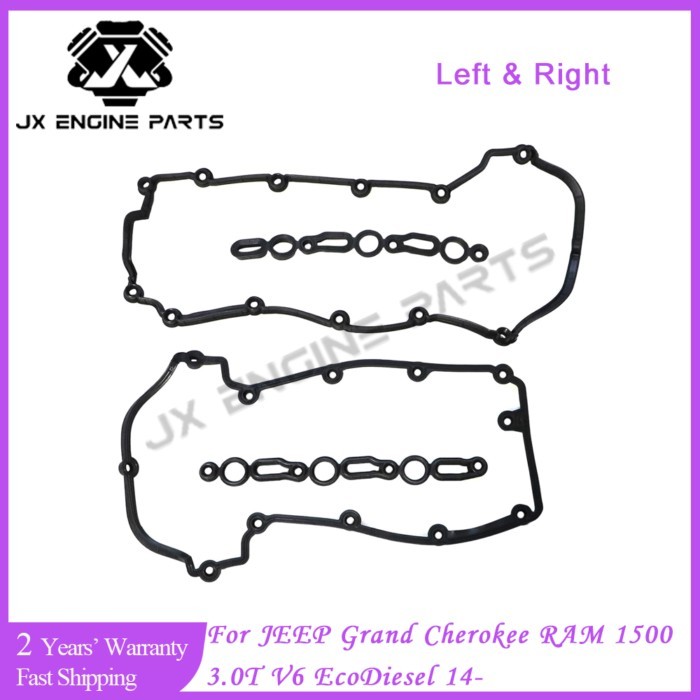 EXF EXN Engine Valve Cover Gasket For JEEP Grand Cherokee RAM 1500 WK WK2 3.0 EcoDiesel 3.0L 3.0T V