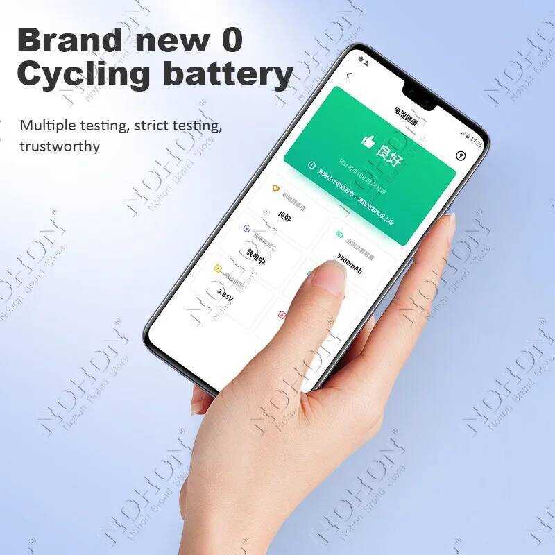 แบตเตอรี่ NOHON Eb-Bn970abu สำหรับ Galaxy Note 10 Note10+ Sm-N970 N970w N970f Sm-N975f/Ds แบตเตอรี่