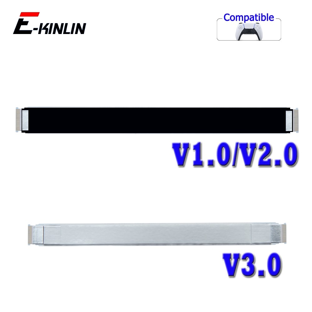 CD Drive Laser DVD Disk Drive Lens Ribbon Power Flex Cable สําหรับ Sony Playstation 5 PS5 V1.0 V3.0