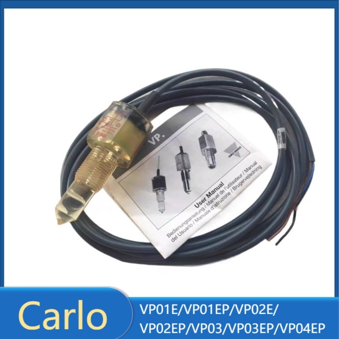 Carlo VP01E VP01EP Optoelectronic Liquid Level Sensor VP02E VP02EP VP03E VP03EP VP04EP NPN PNP New