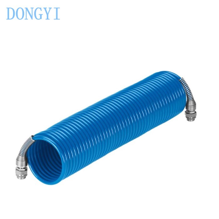 Spiral Plastic Tubing PPS PPS-6-7.5-1/4-BL 19796 PPS-6-15-1/4-BL 19797