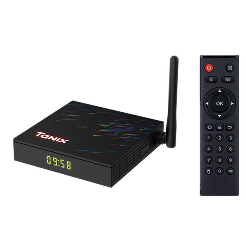 Tx68 Quanzhi Allwinner H618 Android 14.0 HD Set-Top Box 4Gb+32Gb Dual Band BT5