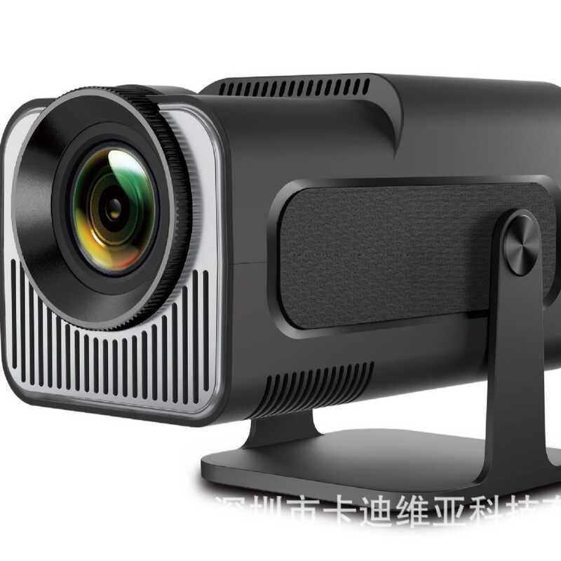 HY320 MINI 4K HD Android โฮมเธียเตอร์อัจฉริยะแบบพกพาสั้นโยนโปรเจคเตอร์โปรเจคเตอร์โปรเจคเตอร์