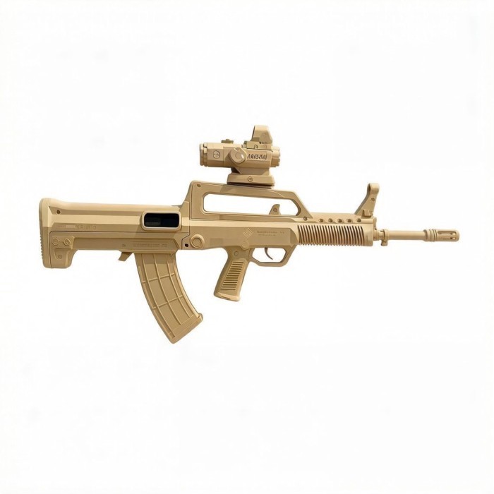 Lehui QBZ-95 ของเล่นไฟฟ้าแบบธรรมดาและอัตโนมัติ