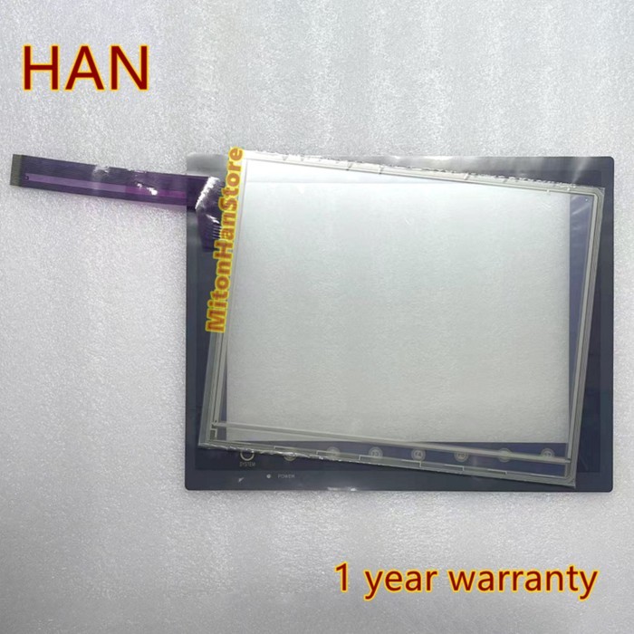 New For Hakko V712S V712SD V712iS V712iSD Original Touch screen Glass Digitizer Protective Film Ove