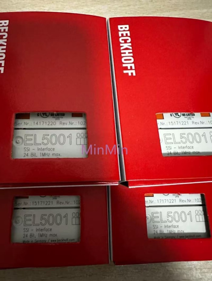 Free Shipping BECKHOFF Module EK1100 EL9410  EL5101 EL5151 EL5001 EL5002 EL5021 KL5101 EL5152 EL181