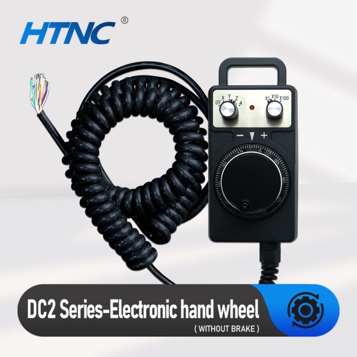 New Pulse Generator CNC Handwheel 100 pulse 5-24V 4-axis 6-axis Pulse Handwheel For CNC Machining C