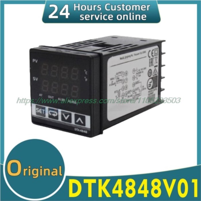 Original DTK4848C12 DTK4848V01 DTK4848R01 DTK4848R12 DTK4848V12 DTK4848C01 Temperature Controller