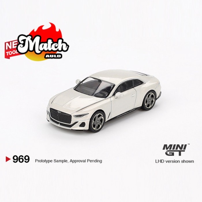 MINIGT 1: 64 Bentley Batur Bentley Batur Bonneville 969 รุ่น