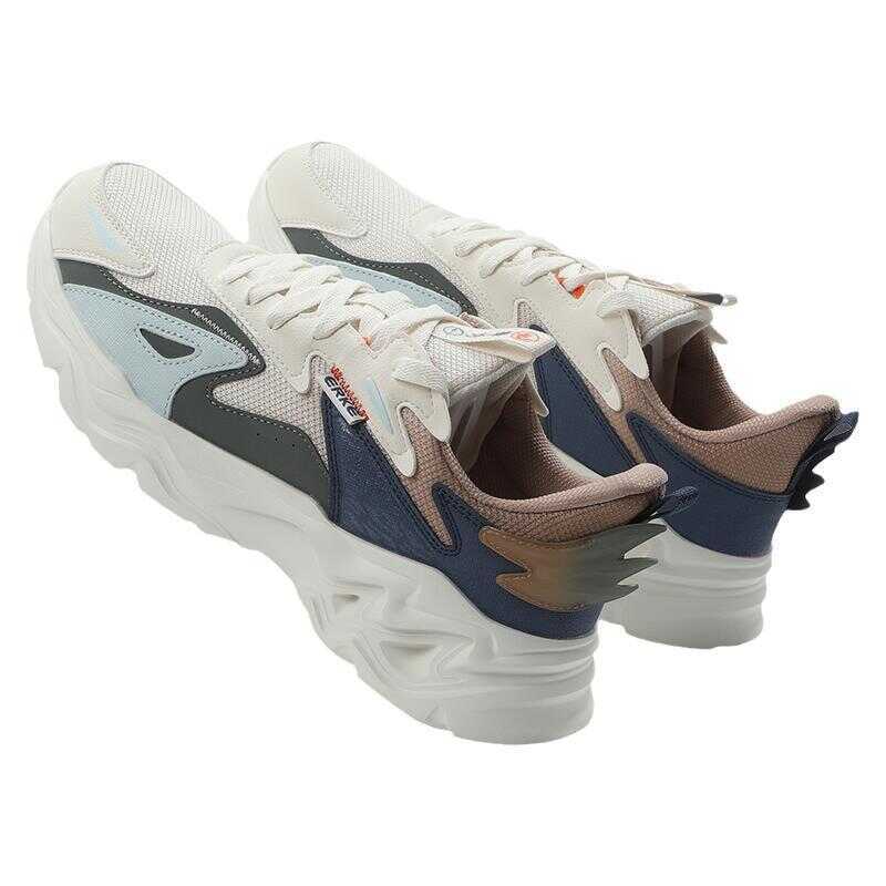 W Erke | Retro Breathable Student Sports Shoes