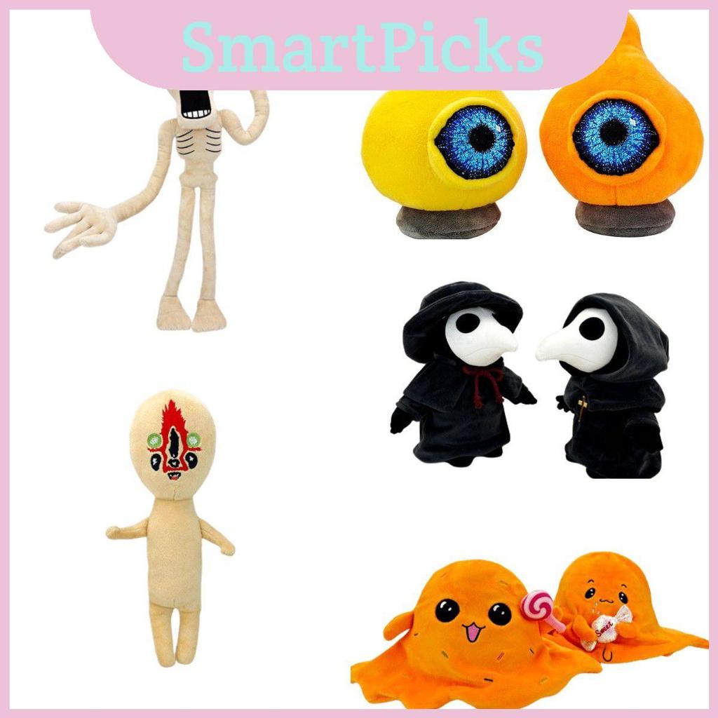 น่ารัก Scp-131 Series ของเล่นตุ๊กตาสีเหลืองสีส้ม