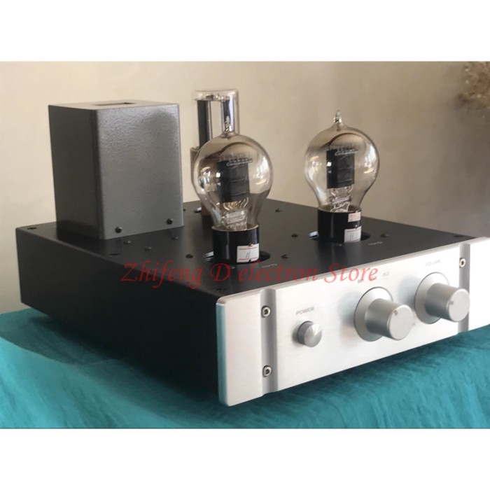 101D direct heating preamplifier, gain about 6 times, frequency characteristics 12H-90KH-1DB. Resid