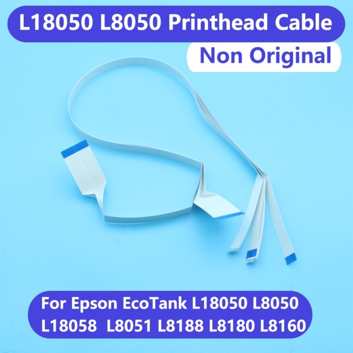 Non Original L18050 ET-8550 Printhead Cable Print Head FFC Cable For Epson EcoTank L18050 ET8500 18