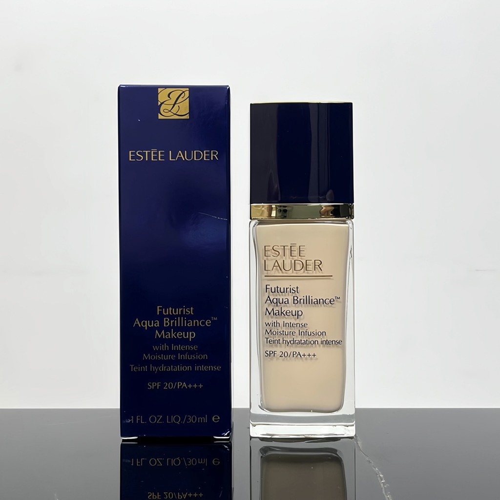 34 23 เวอร์ชั่นใหม่ Estee Lauder Water Liquid Foundation 30ml 4 สี: 1c0-2c0-1c1-1w0✔Pa คู่รุ่นขวดด้า