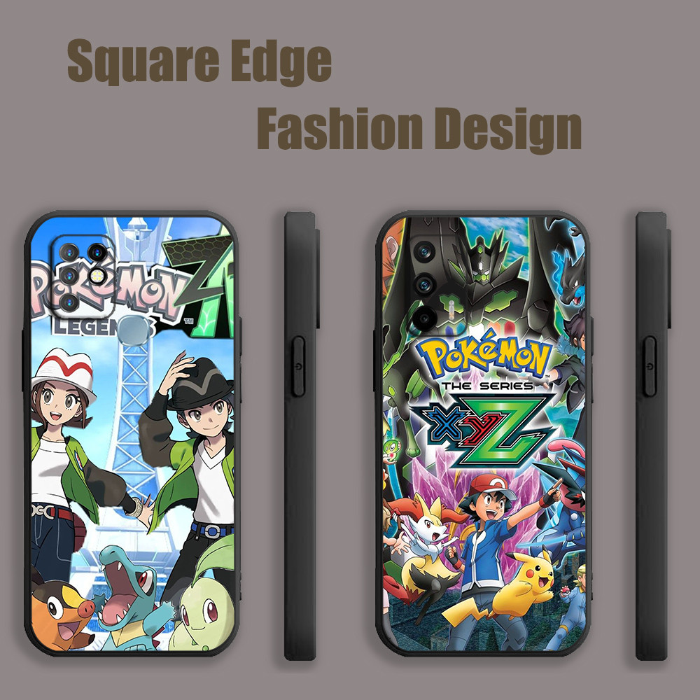 สําหรับRealme GT 6 11 5 C17 Narzo 50A 50 C51 C53 C63 C65 V23 9 13 14 Pro Plus pokemon Pokémon ZA SAP