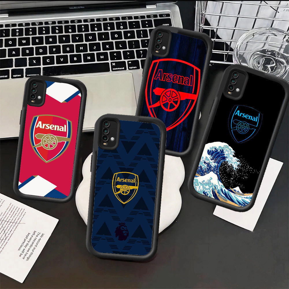 RK2 A-Arsenal-FC Hp ชุบปลอกสําหรับ Xiaomi Redmi Note Poco 13 A3X X6 A3 X6NEO 14 Plus5G C61 X3 9A M6P
