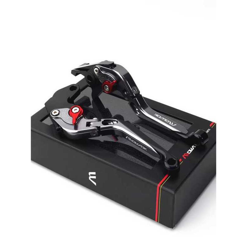 เหมาะสําหรับ Fosha 350 WING NSS350 NSS750 ดัดแปลงแตรเบรคแฮนด์คลัทช์แฮนด์