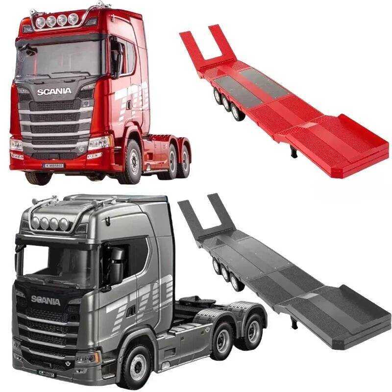 Huina 1501 Stanya RC วิศวกรรมยานพาหนะรีโมทคอนโทรลของเล่นรุ่นพร้อมเอฟเฟกต์แสง 2.4G ช่อง 19 สําหรับของ