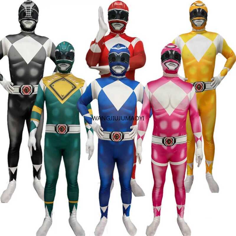 C Adult Morpher Erhero Samurai Sentai Shinkenger Rangers Cosplay Fantasia Halloween Costume For Men