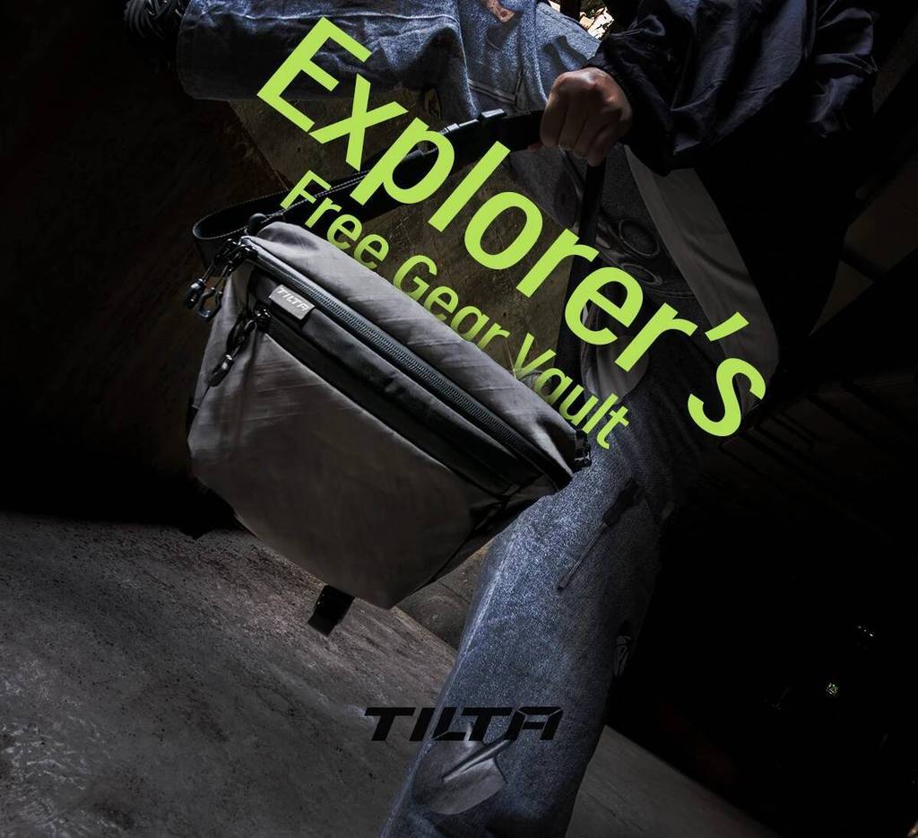 TILTA กระเป๋าใส่สําหรับ Khronos Ecoระบบกระเป๋าคาดเอวสําหรับ Flagship Kit กระเป๋าสะพายไหล่เป็นมิตรกับ