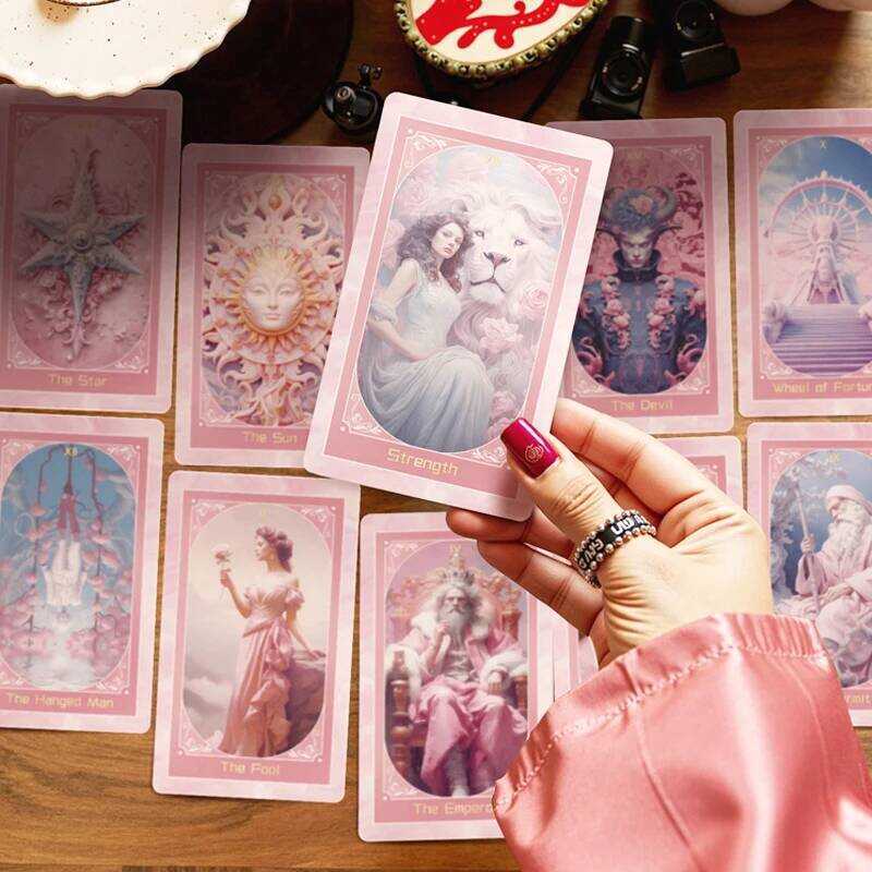 Beginner Rider Wate 78 Oracles Deck ของแท้ Professional Feel The Magic of New P Love Tarot การ์ด 12x