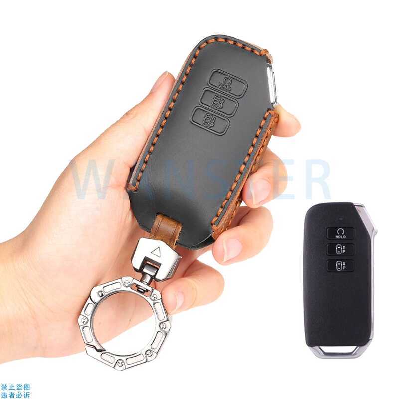 หนังกุญแจรถสําหรับ Kia Sos MQ4 Sportage NQ5 Ev6 Niro SG2 2021 2022 K3 K5 DL3 K8 GL3 K7 2023 CARNIVAL