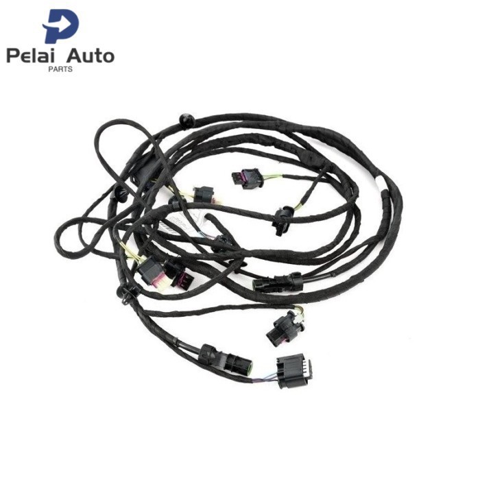 61129332215 Camera wiring harness kit - Front wiring harness - Cover plate wiring harness assembly,