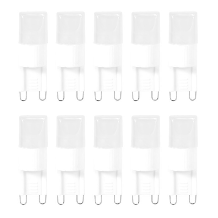 5pcs G9 1W LED High Power Light Bulb Lamp Light Warm White 3500 K