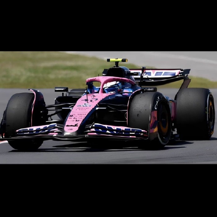 Solid 1/18 F.COLAPINTO 43 F1 Racing Model 2025 สถานีแคนาดา