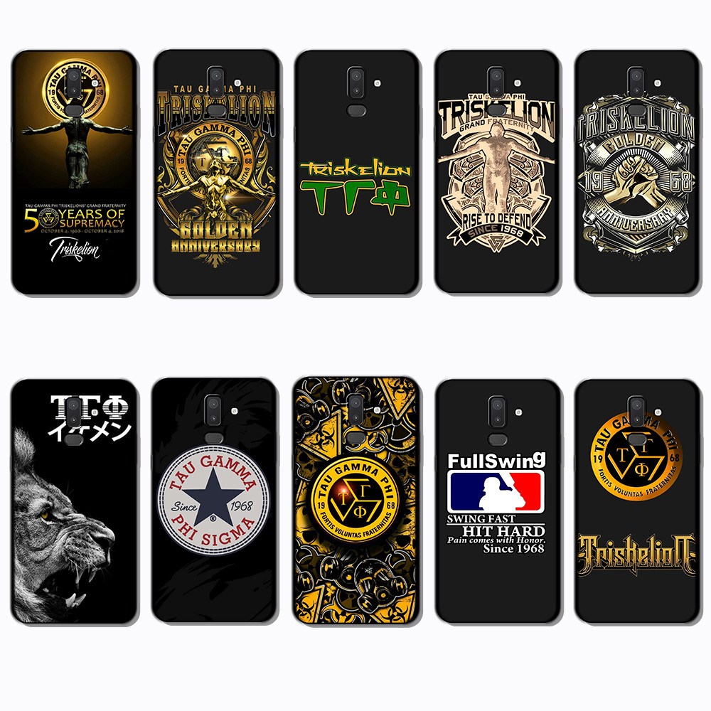 เคสโทรศัพท์สีดําแบบนุ่มสําหรับ Samsung Note 8 9 10 20 Lite Plus Ultra tau gamma sigma Cover