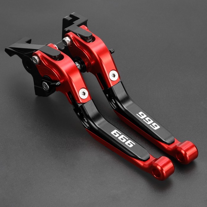 For Ducati 999 999S 999R 2003-2006 2005 2004 999 S R Parts Extendable Brake Clutch Levers Handlebar